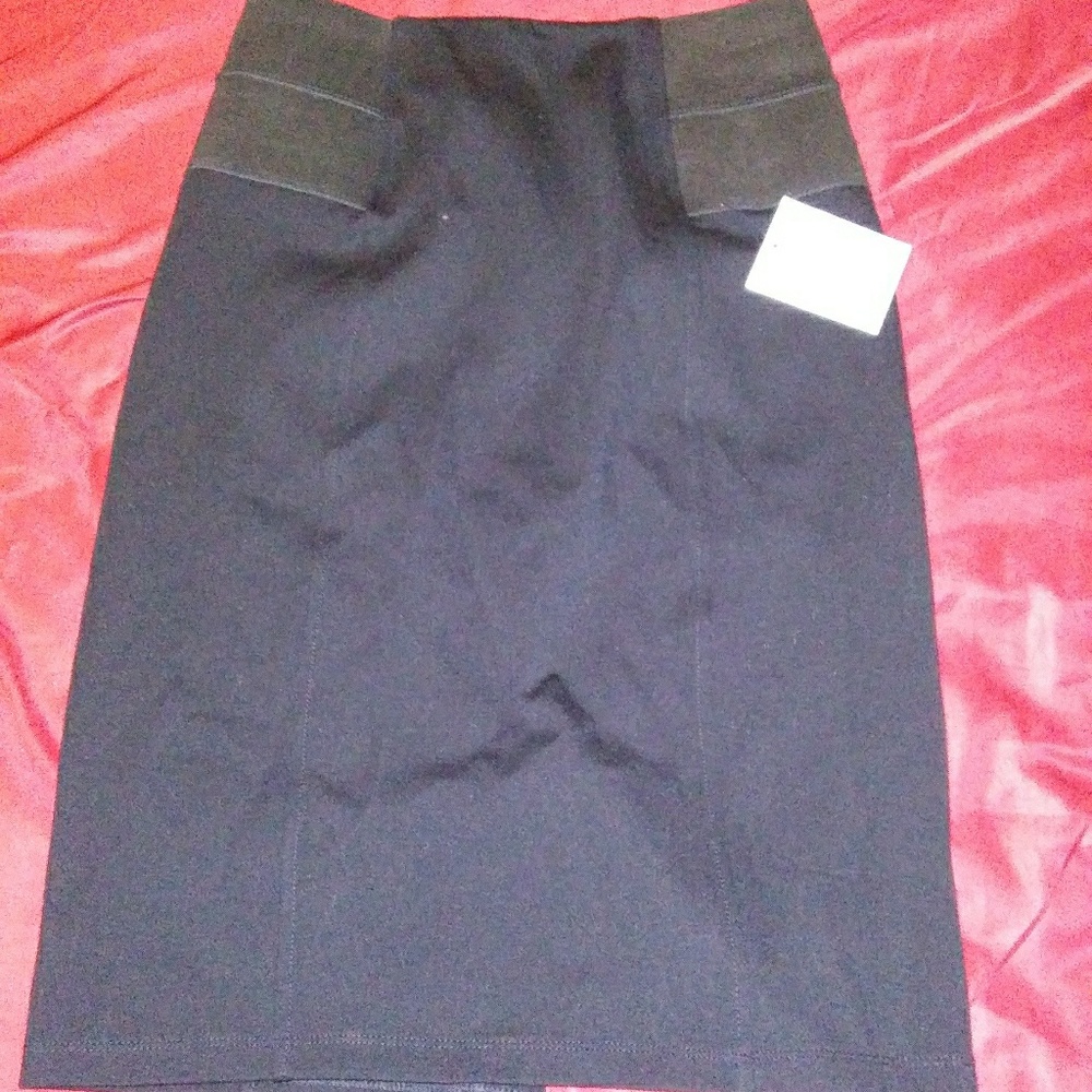 Calvin Kelvin black skirt